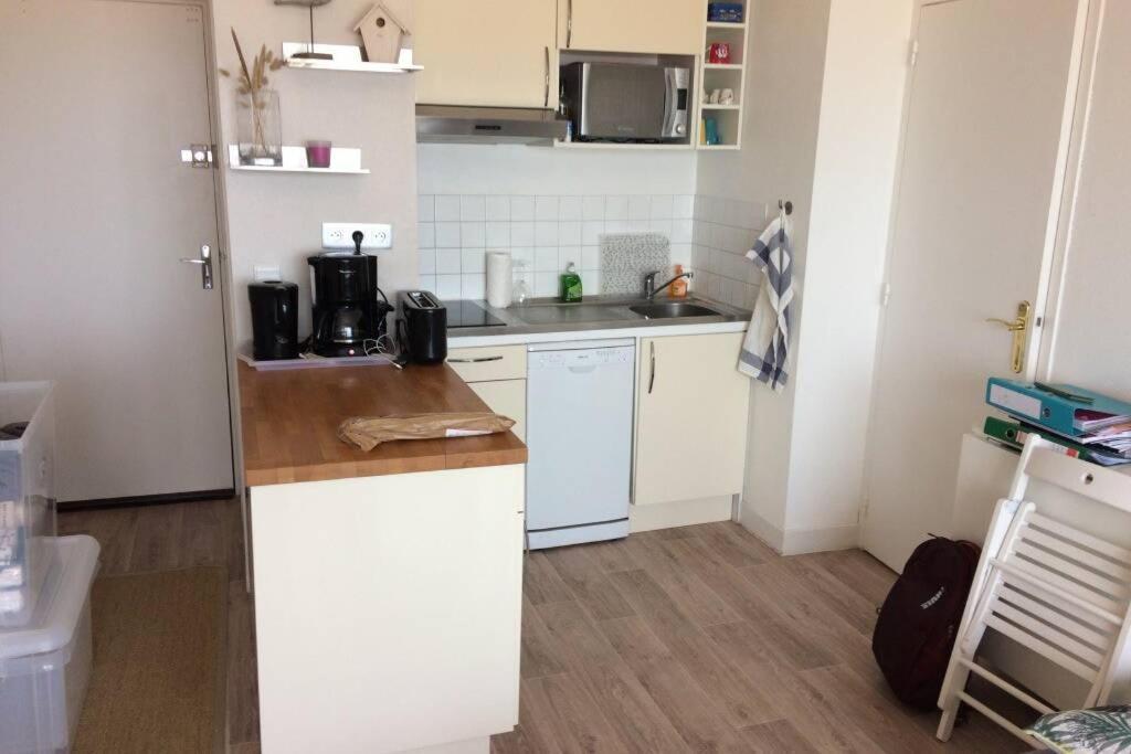 Appartement T2 Avec Vue Sur Mer Directe ! Courseulles-sur-Mer Exterior foto